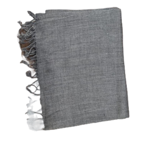 Plain Stole - Dark Grey